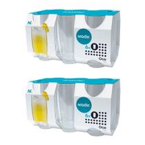 Kit 12 Copos Nadir Oca Long Drink de Vidro Liso 300ml Kit 12 Copos Nadir Oca Long Drink de Vidro Liso 300ml