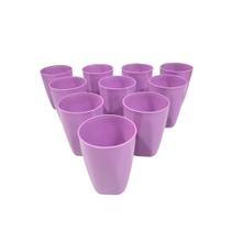 Kit 12 Copos Plásticos 330 ml Ótimos para sua casa, Festas e Confraternizações Kit 12 Copos Plásticos 330 ml Ótimos para sua casa, Festas e Confraternizações