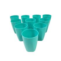 Kit 12 Copos Plásticos 330 ml Ótimos para sua casa, Festas e Confraternizações Kit 12 Copos Plásticos 330 ml Ótimos para sua casa, Festas e Confraternizações