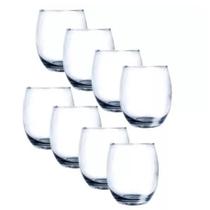 KIT 12 Copos Vidro Duna Redondo Aruba 480ml Nadir Transparente KIT 12 Copos Vidro Duna Redondo Aruba 480ml Nadir Transparente