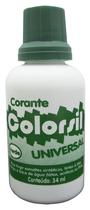 KIT 12 CORANTE DE TINTA UNIVERSAL COLORSIL VERDE 34ml