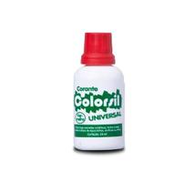 KIT 12 CORANTE DE TINTA UNIVERSAL COLORSIL VERMELHO 34ml