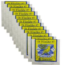 KIT 12 Corda AVULSA violao Classico 6a MI GIANNINI Canario