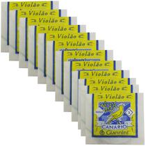 KIT 12 Corda AVULSA Violao Nylon 3a SOL GIANNINI Canario KIT 12 Corda AVULSA Violao Nylon 3a SOL GIANNINI Canario