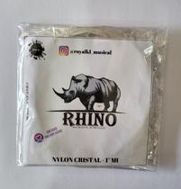 KIT 12 CORDAS 1ª NYLON CRISTAL MEDIA P/ VIOLÃO ROYAL MUSIC