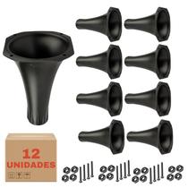 Kit 12 Corneta LC 14-25 Som Automotivo Com Parafusos Atacado