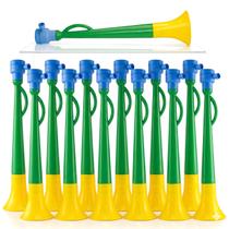 Kit 12 Cornetas Vuvuzelas Para Torcedores Do Brasil N6 41 Cm Copa Do Mundo 2026 Kit 12 Cornetas Vuvuzelas Para Torcedores Do Brasil N6 41 Cm Copa Do Mundo 2026