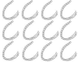 Kit 12 Correntes 64cm P/ Vaso Suspenso De Planta Flor Xaxim Kit 12 Correntes 64cm P/ Vaso Suspenso De Planta Flor Xaxim