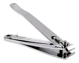 Kit 12 Cortador de Unha Grande Alicate Com Lixa Profissional Atacado