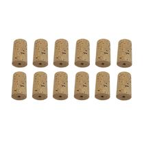 Kit 12 Cortiça Rolha Portuguesa Para Flauta Kit 12 Cortiça Rolha Portuguesa Para Flauta