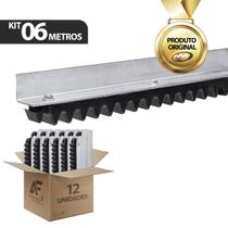 Kit 12 Cremalheiras Para Portão Deslizantes Barras de 50cm Ppa Garen Rcg