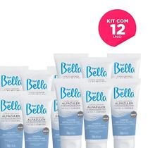 KIT 12 Creme Calmante Azulen Depil Bella 50g