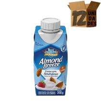 Kit 12 Creme com Amêndoas Almond Breeze 200g - Piracanjuba