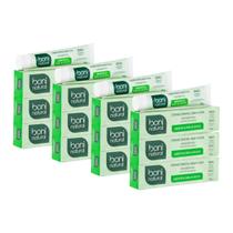 Kit 12 Creme Dental Boni Natural Menta e Melaleuca 90g Kit 12 Creme Dental Boni Natural Menta e Melaleuca 90g