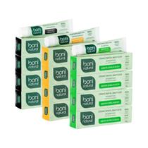 Kit 12 Creme Dental Boni Natural Misto 90g