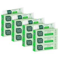 Kit 12 Creme Dental Boni Natural Sem Fluor Menta Melaleuca Antisseptico Vegano Halito Fresco 90g Kit 12 Creme Dental Boni Natural Sem Fluor Menta Melaleuca Antisseptico Vegano Halito Fresco 90g