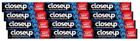 Kit 12 Creme Dental Closeup Proteção Com Fluor 70g Close-up