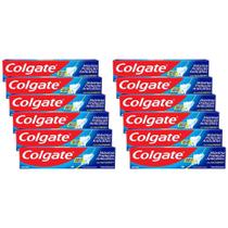 Kit 12 Creme Dental Colgate Anticáries Tamanho Família 180g
