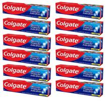 Kit 12 Creme Dental Colgate Máxima Proteção Anticaries 90g