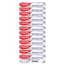 Kit 12 Creme Dental Colgate Sensitive Pro-Alívio Imediato Branqueador 90g Kit 12 Creme Dental Colgate Sensitive Pro-Alívio Imediato Branqueador 90g