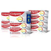 Kit 12 Creme Dental Colgate Total 12 Clear Mint 90g Cada