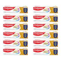 Kit 12 Creme Dental Colgate Total Anti-Tártaro 180g