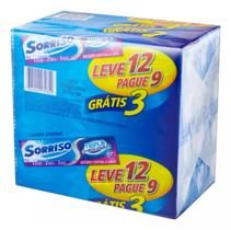 Kit 12 Creme Dental Sorriso Tripla Limpeza 70g Atacado