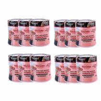 kit 12 Creme Gel Massageador Pimenta Negra Estria Celulite e Flacidez Rhenuks