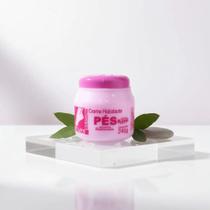 Kit 12 Creme Hidratante Pés Kaori 240g com Ureia e Silicone Hidratação Profunda para Ressecamento