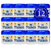 Kit 12 Creme Rugol Pote 50g Tradicional Com Vitamina E