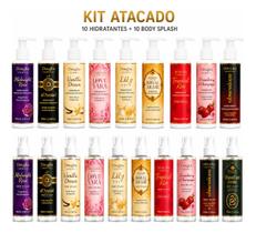 Kit 12 Cremes Hidratantes + 12 Body Revenda Atacado Sortidos Sortidas Kit 12 Cremes Hidratantes + 12 Body Revenda Atacado Sortidos Sortidas
