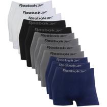 Kit 12 Cueca Boxer Reebok Masculina Classic Premium Elastano