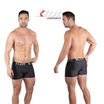 Kit 12 Cuecas Boxer Adulto Klot - Box Lisa