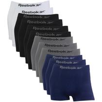 Kit 12 Cuecas Boxer Masculina Reebok Classic Original Lisa