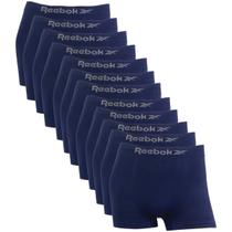 Kit 12 Cuecas Boxer Masculina Reebok Classic Original Lisa