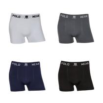 Kit 12 Cuecas Boxer Polo Wear Infantil Microfibra Conforto e Praticidade no Dia a Dia Kit 12 Cuecas Boxer Polo Wear Infantil Microfibra Conforto e Praticidade no Dia a Dia