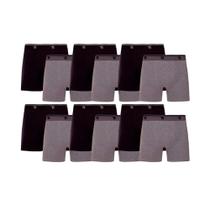 Kit 12 Cuecas Boxer Trifil Sem Costura Kit 12 Cuecas Boxer Trifil Sem Costura