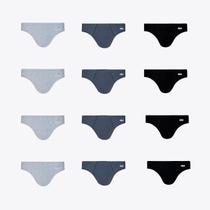Kit 12 Cuecas Lupo Slip Algodão 00515-112