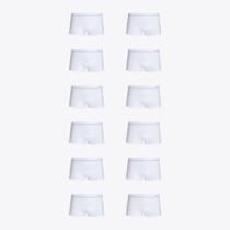 Kit 12 Cuecas Lupo Sunga Microfibra Sem Costura 00676-112