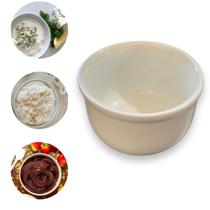 Kit 12 Cumbucas Hotel P 150ml Porcelana Molheira Ramequim Kit 12 Cumbucas Hotel P 150ml Porcelana Molheira Ramequim