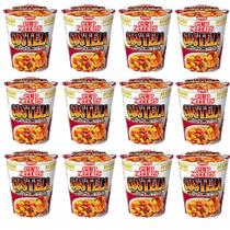 Kit 12 Cup Noodles 68Gr Costela Churrasco