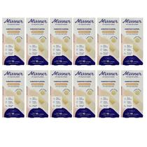 Kit 12 Curativo Flexível Bege 1,9cm X 7,5cm 10Un - Missner