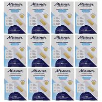 Kit 12 Curativo Flexível Transparente 40Un - Missner Kit 12 Curativo Flexível Transparente 40Un - Missner