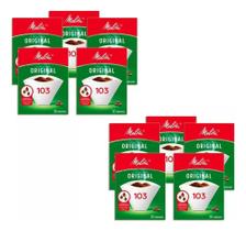 Kit 12 Cx Coador Melitta 103 Filtro De Papel Melita Cuador