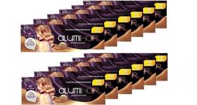 Kit 12 Cx Papel Alumínio Mechas Alumihair 9,5x30 400 Folhas Kit 12 Cx Papel Alumínio Mechas Alumihair 9,5x30 400 Folhas