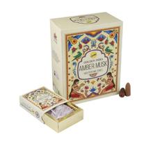 Kit 12 Cxs Incenso Cascata Indiano Golden 10 Cones - Escolha Kit 12 Cxs Incenso Cascata Indiano Golden 10 Cones - Escolha