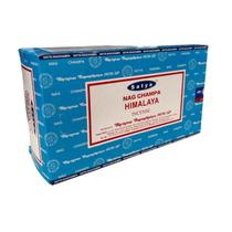 Kit 12 Cxs Incenso Meditação Massala Satya 12Var - Escolha Kit 12 Cxs Incenso Meditação Massala Satya 12Var - Escolha