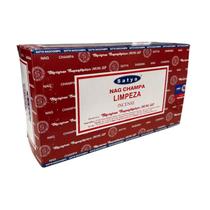 Kit 12 Cxs Incenso Meditação Massala Satya 12Var - Escolha Kit 12 Cxs Incenso Meditação Massala Satya 12Var - Escolha