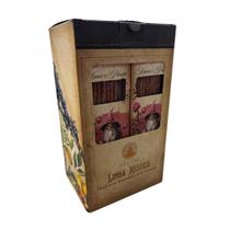 Kit 12 Cxs Incenso Mistico 0% Carvão 8 Var - Escolha o Aroma Kit 12 Cxs Incenso Mistico 0% Carvão 8 Var - Escolha o Aroma