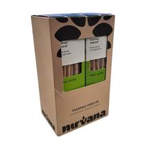 Kit 12 Cxs Incenso Nirvana Natural 9 Varetas - Escolha Aroma Kit 12 Cxs Incenso Nirvana Natural 9 Varetas - Escolha Aroma